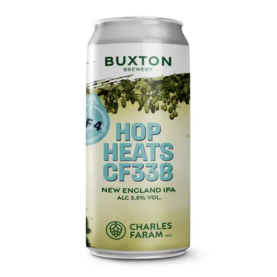Buxton x Charles Faram Hop Heats CF338 NE IPA