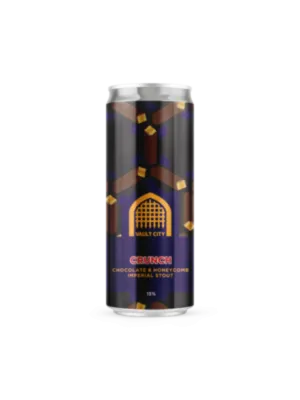 Vault City - Crunch: Chocolate & Honeycomb Imperial Stout