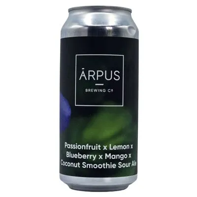 Arpus Passionfruit x Lemon x Blueberry x Mango x Coconut Smoothie Sour