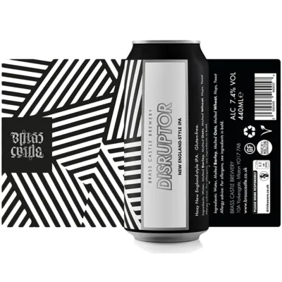 Brass Castle Disruptor NEIPA