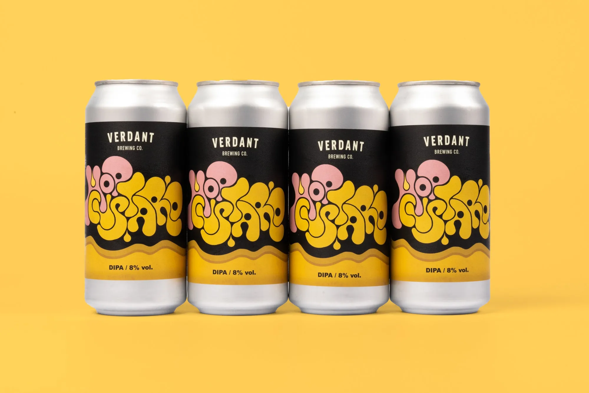 Verdant Hop Custard