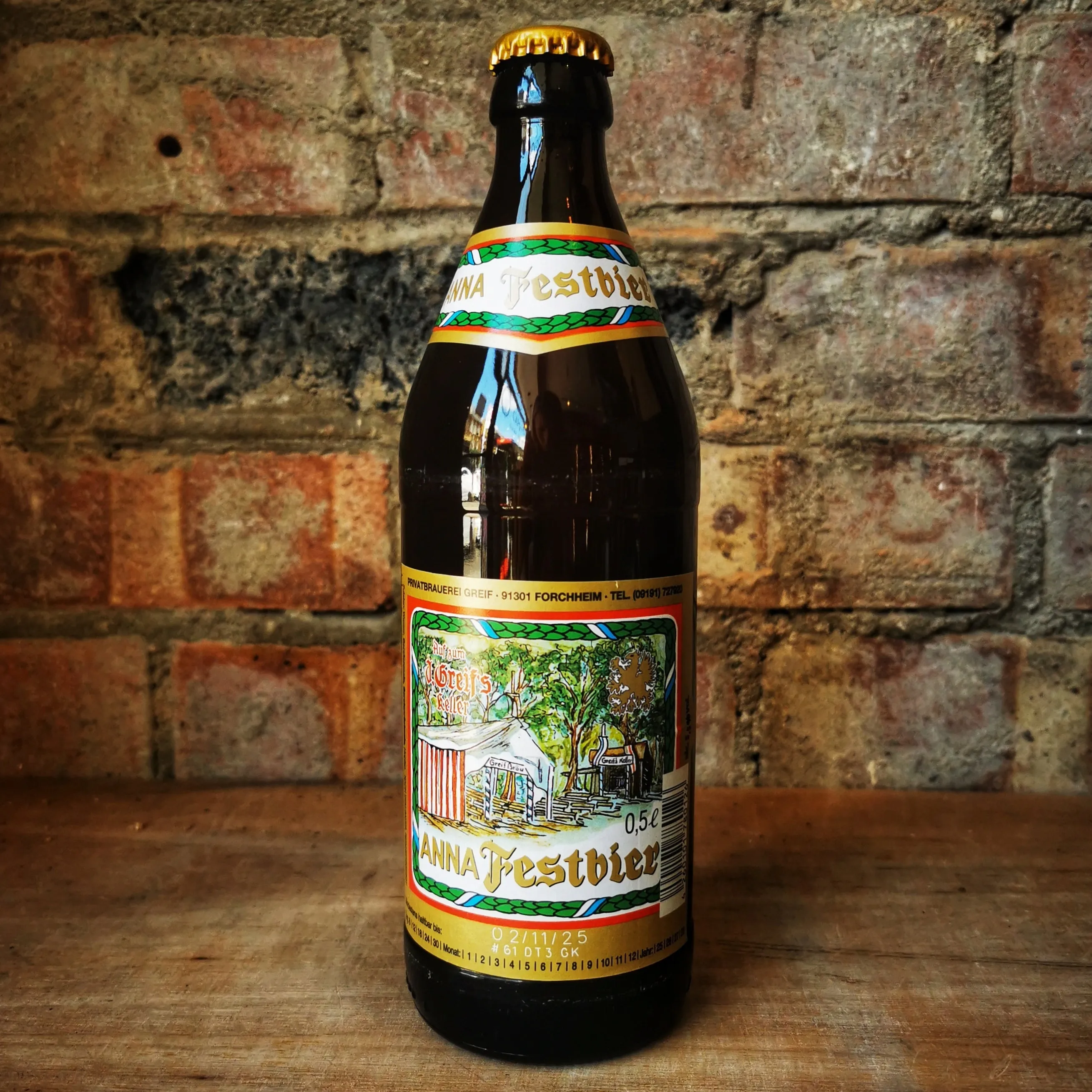 Greif Brau Anna Festbier 5.5% (500ml)