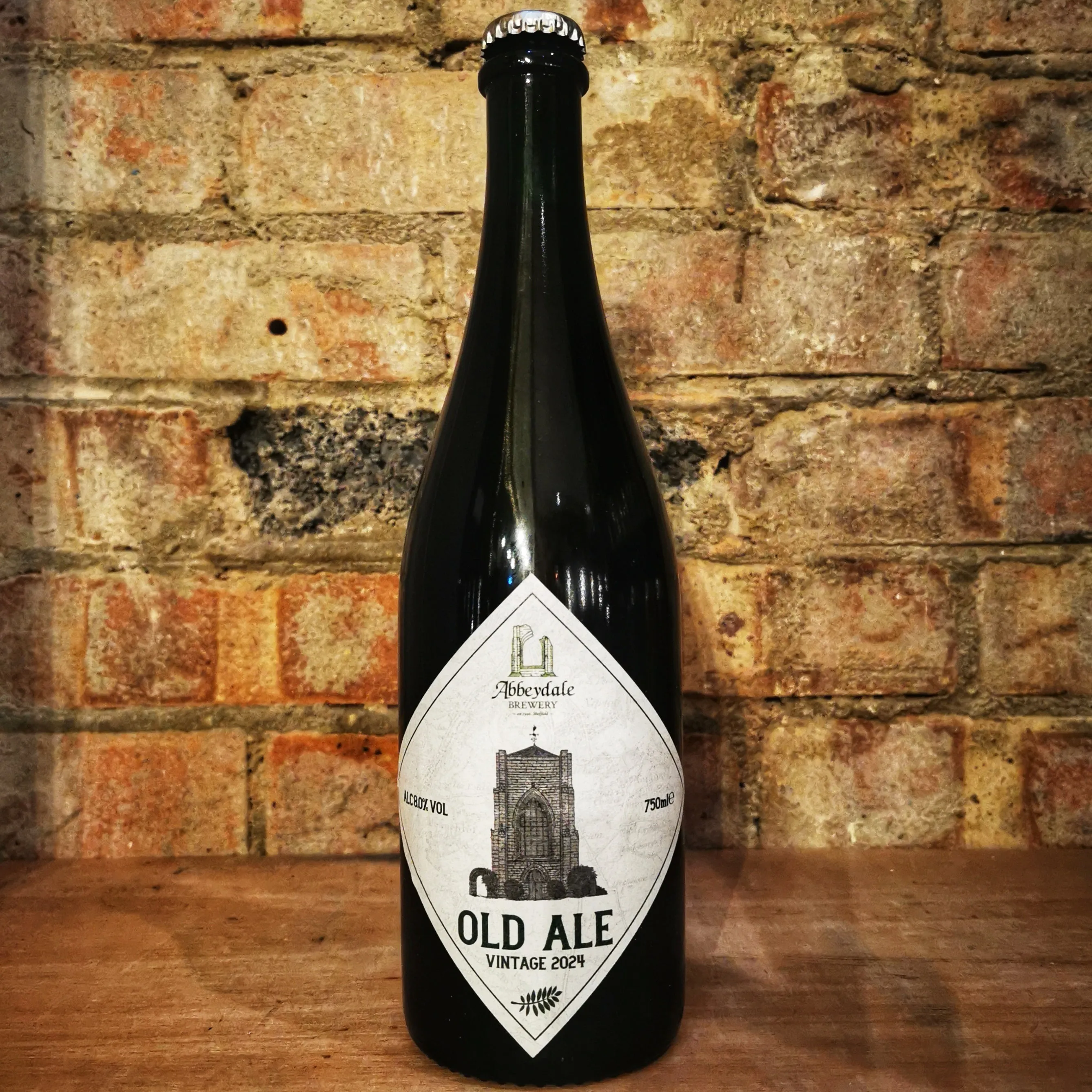Abbeydale Old Ale 2024 8% (750ml)