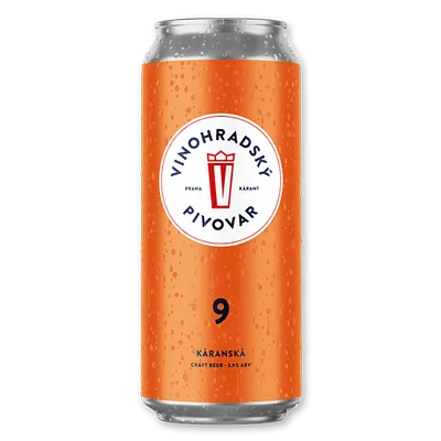 Vinohradsky Pivovar Karanska 9 Lager