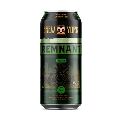 Brew York Brewcade REMNANT NE IPA