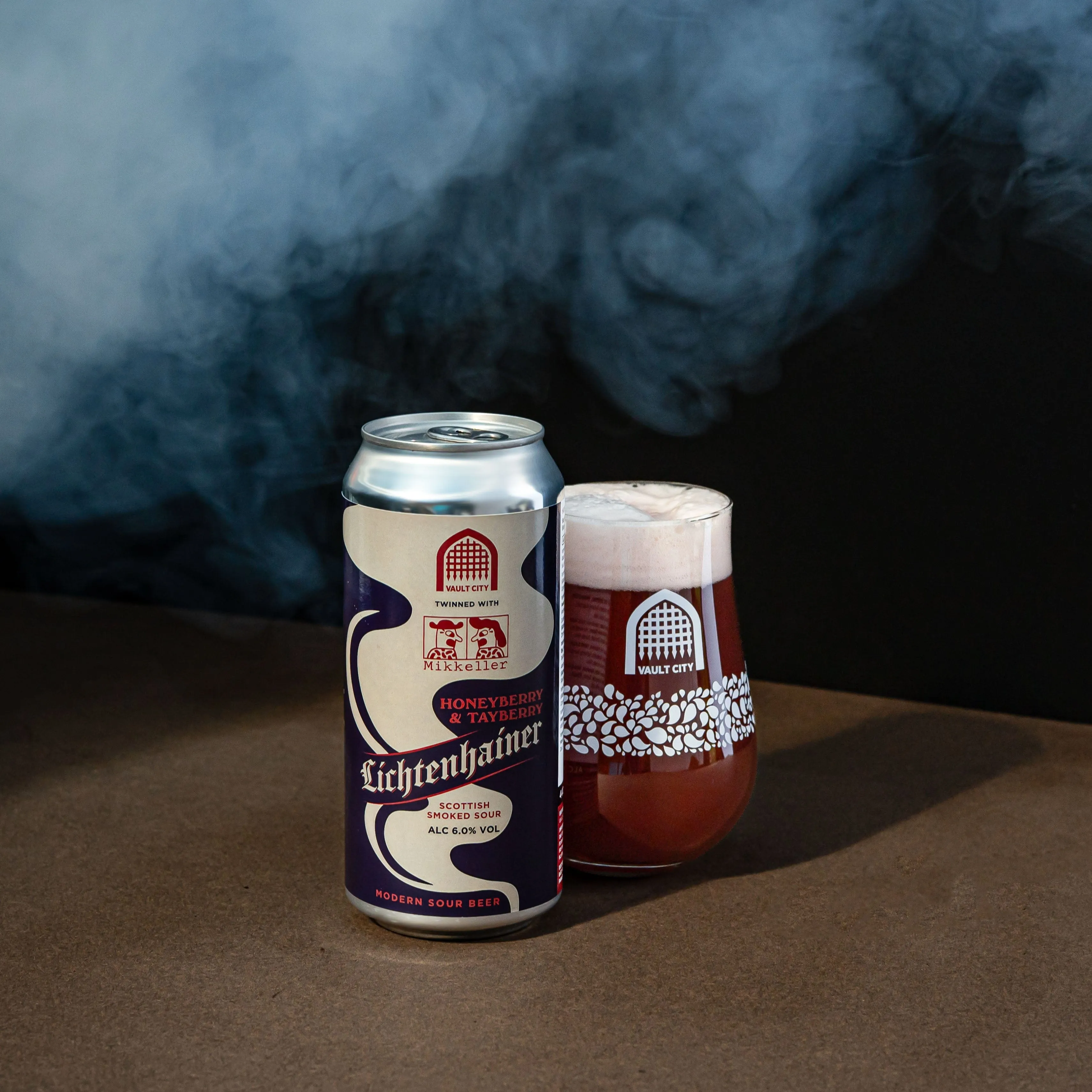 Honeyberry & Tayberry Lichtenhainer Scottish Smoked Sour Vault City x Mikkeller