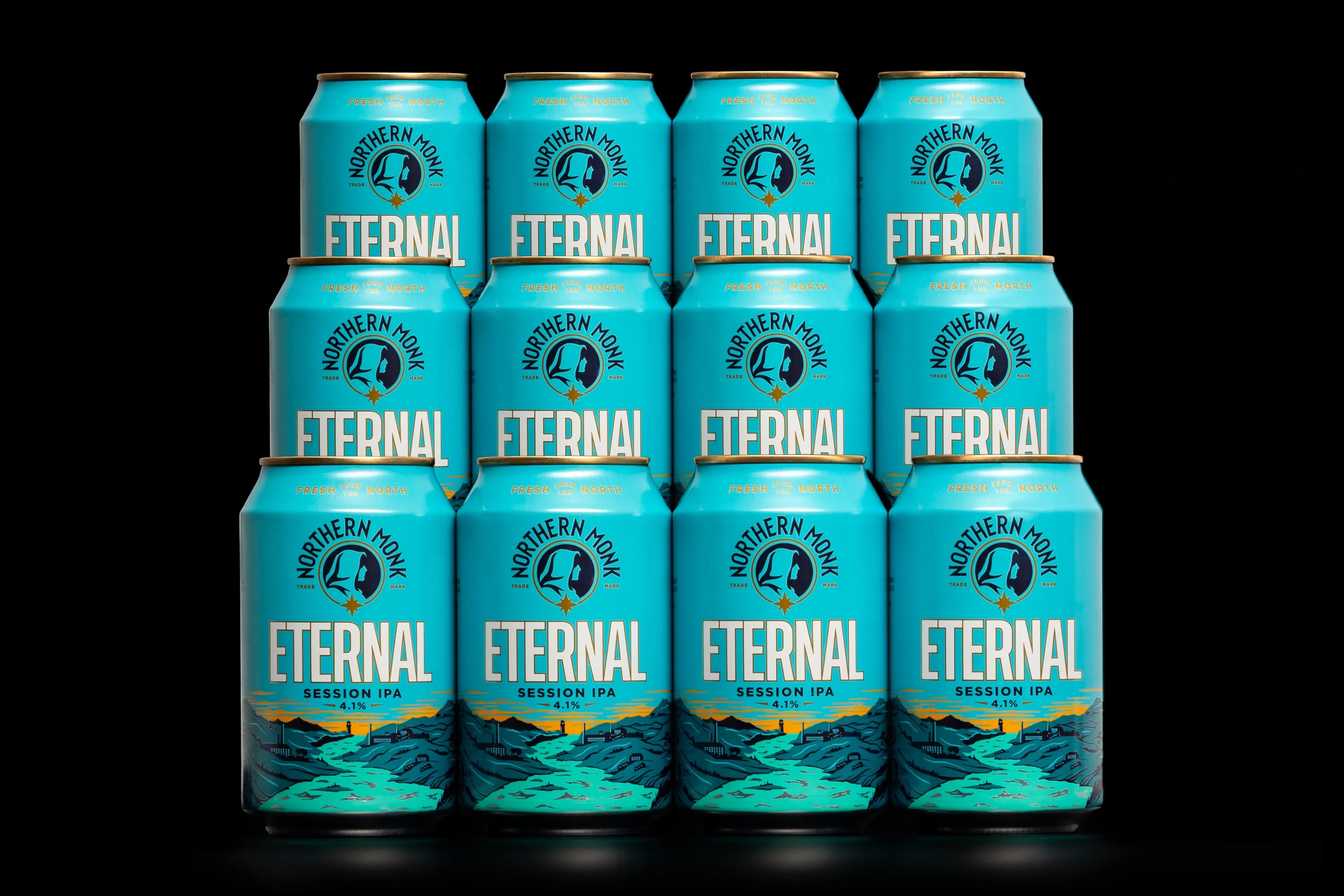Northern Monk 12 PACK // ETERNAL⢠// SESSION IPA // 4.1%