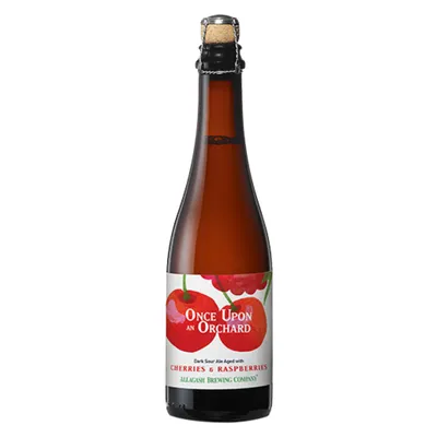 Allagash Once Upon An Orchard Cherries & Raspberries Dark Sour Ale