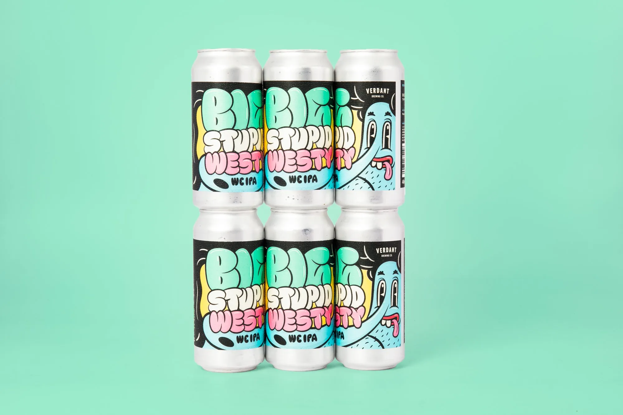 Verdant Big Stupid Westy TDH-WC-IPA 6 Pack