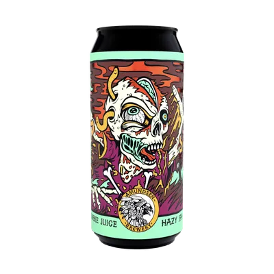 Amundsen Zombie Juice Hazy Session IPA