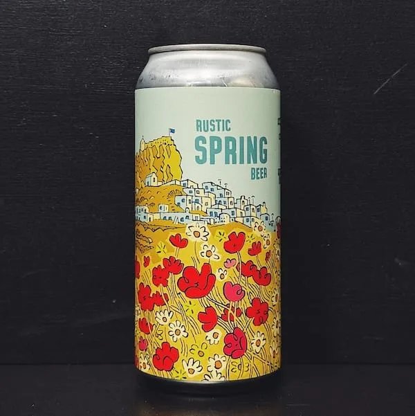 Burning Sky Rustic Spring Beer