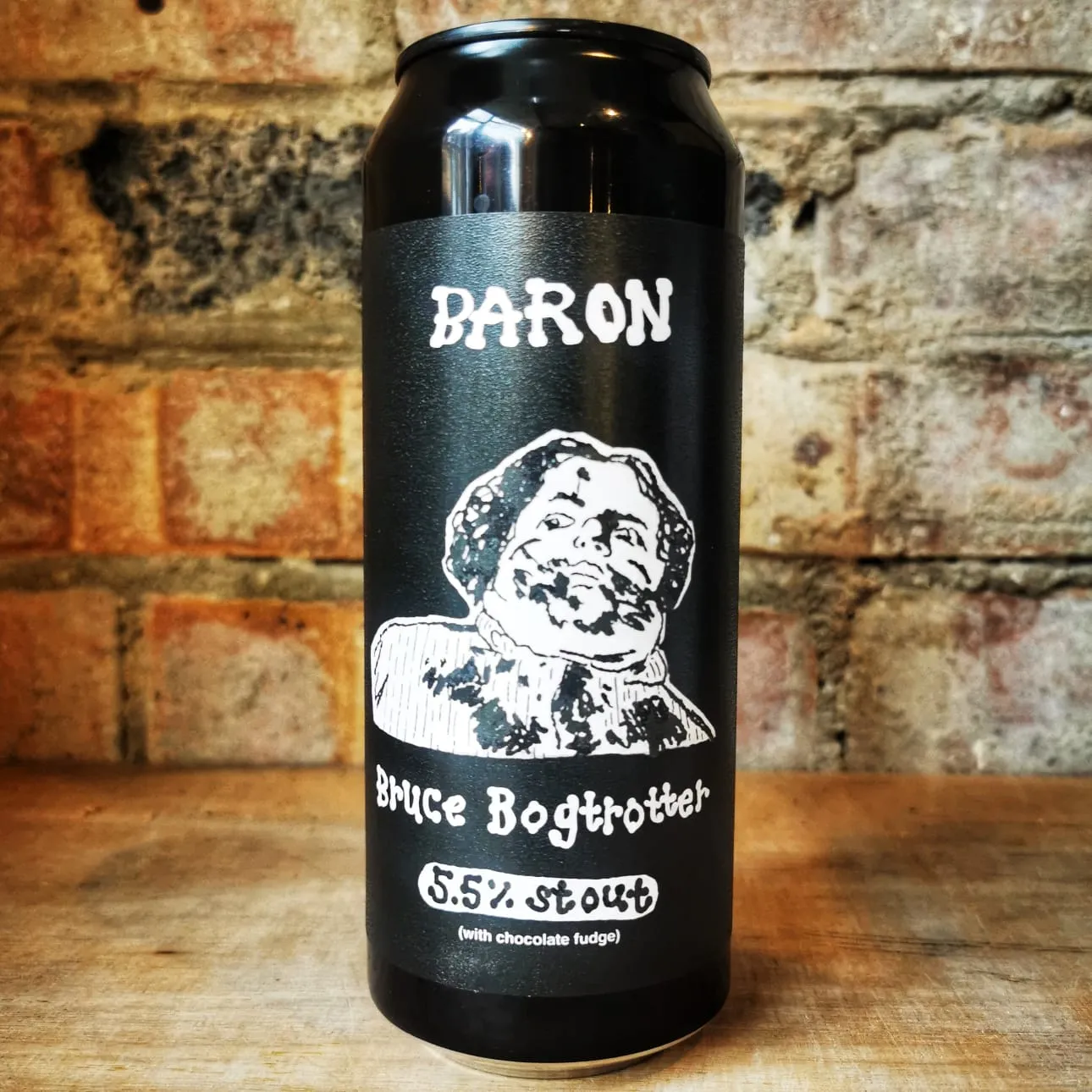 Baron Bruce Bogtrotter Stout 5.5% (500ml)