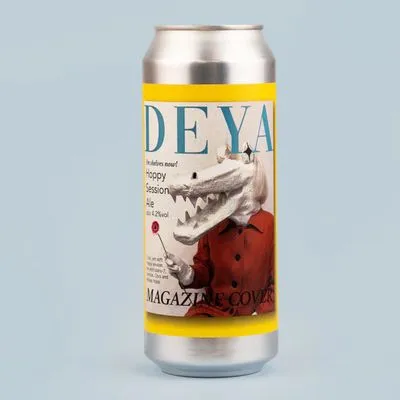 Deya Magazine Cover GF Session IPA