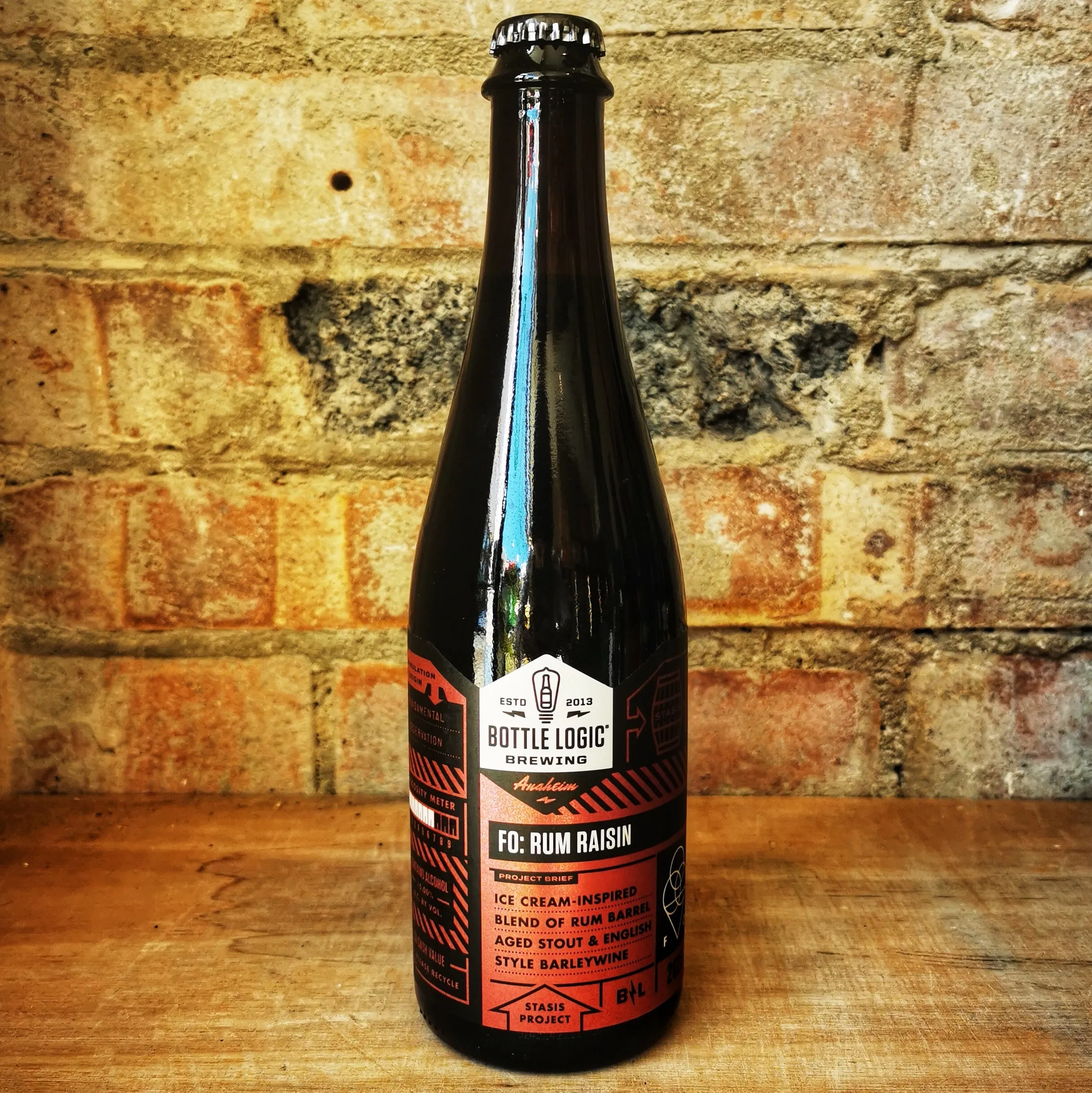 Bottle Logic Fundamental Observation Rum Raisin 2025 14% (500ml)