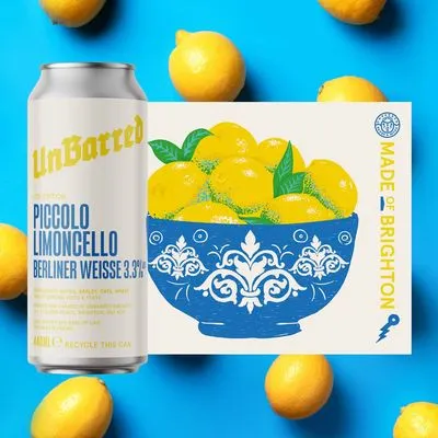 UnBarred Piccolo Limoncello Sour