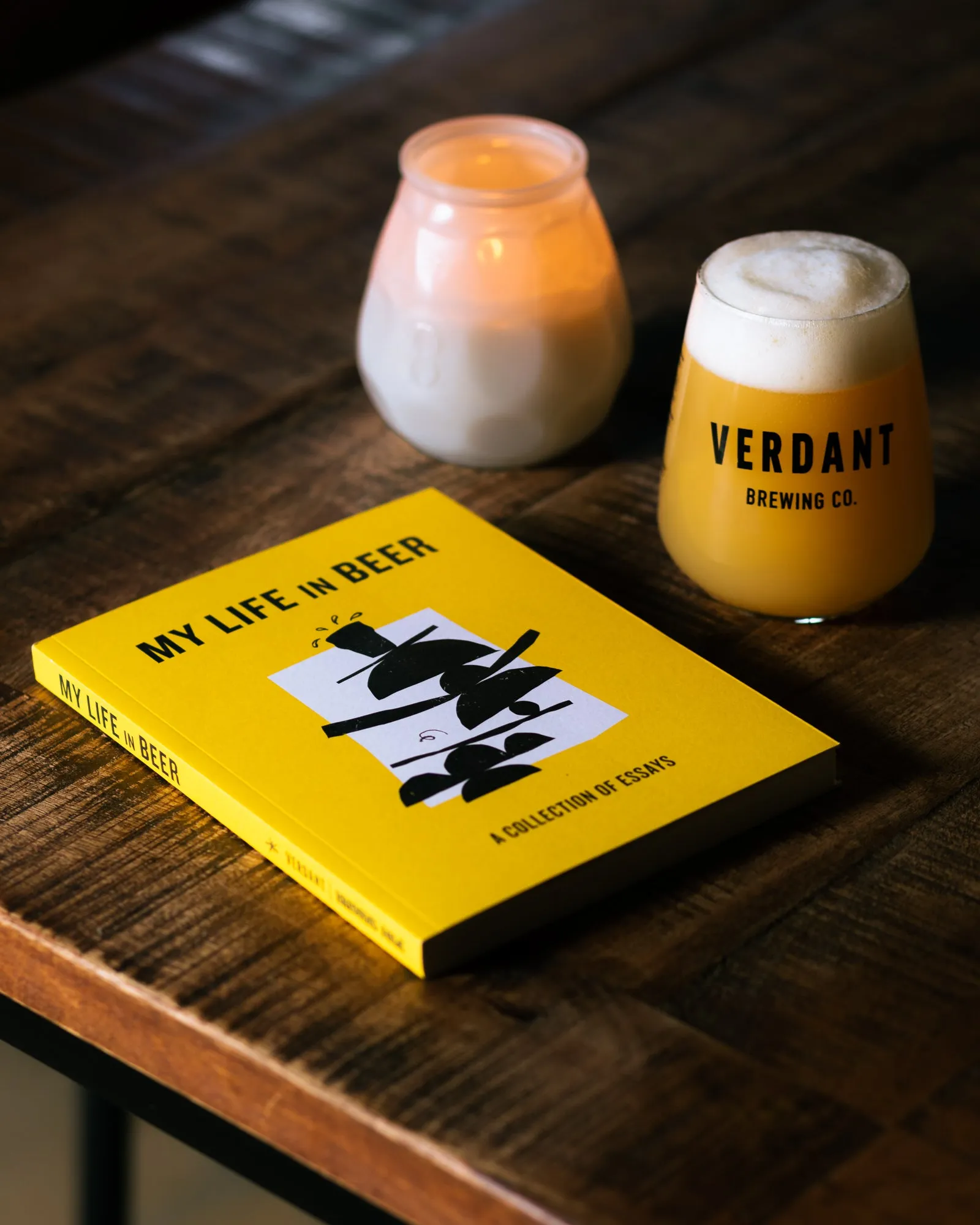 Verdant My Life In Beer - A Collection of Essays