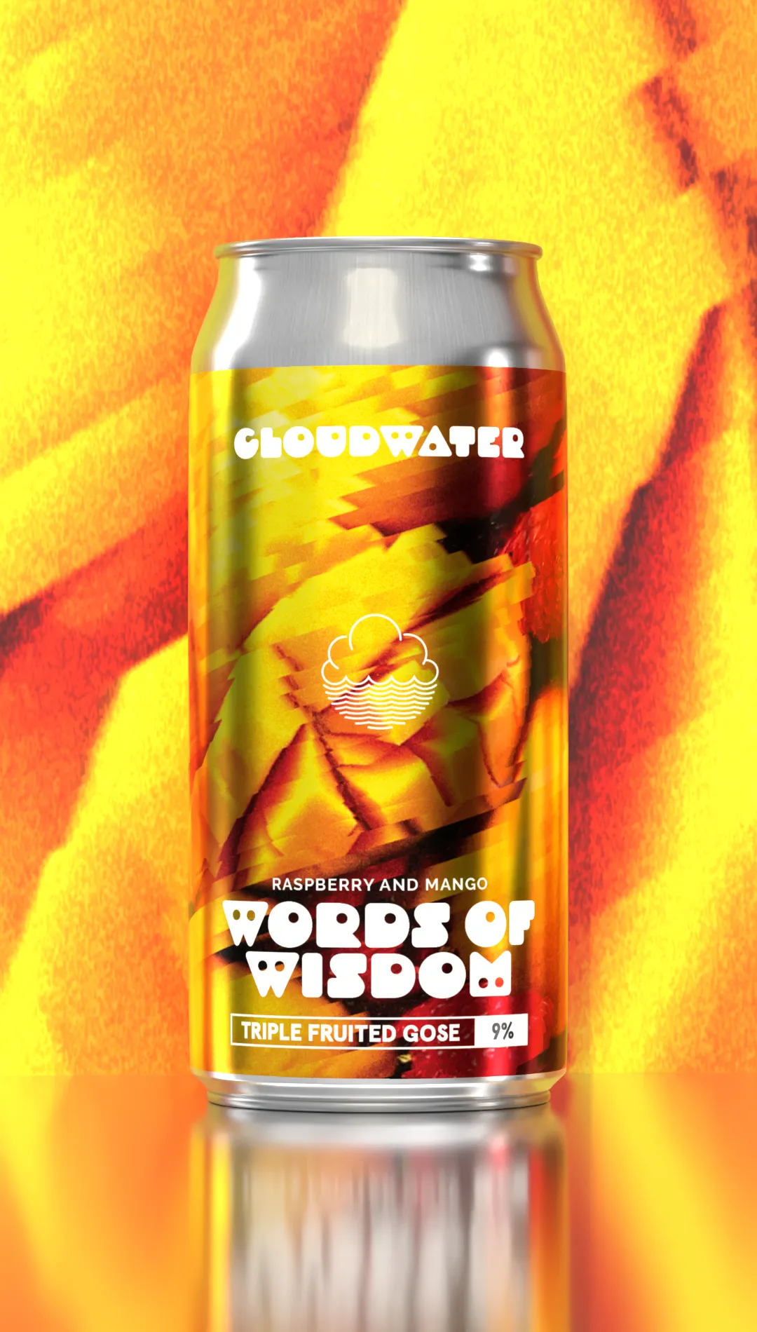 Cloudwater  Words of Wisdom | Triple Fruited Gose – Single