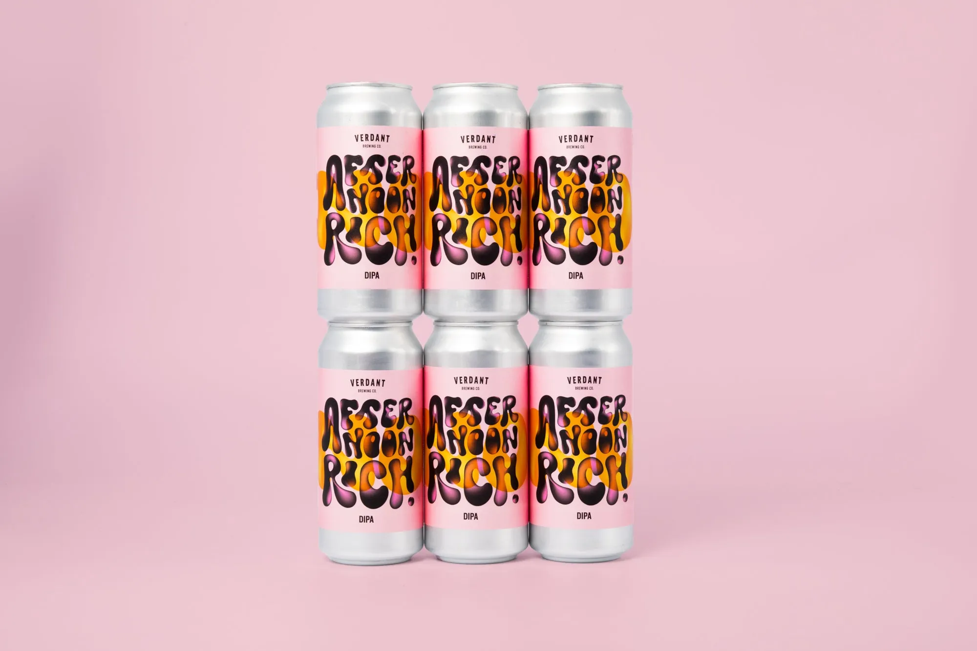 Verdant Afternoon Rich, No. DIPA 6 Pack