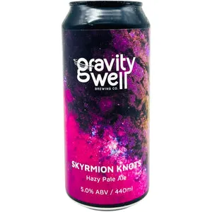 Gravity Well Skyrmion Knots