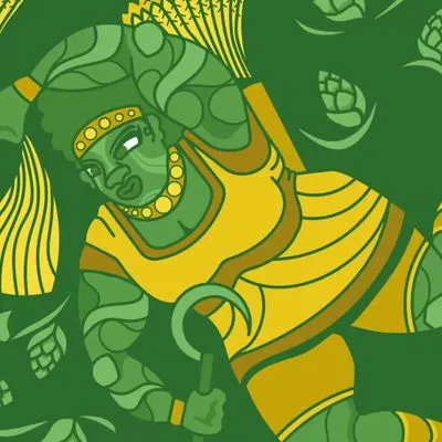 Electric Bear x Drop Project More Than Ops & Grain DIPA