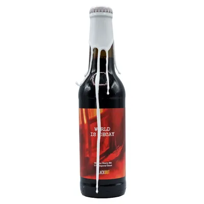 Blackout World Is Decay BA Imperial Stout