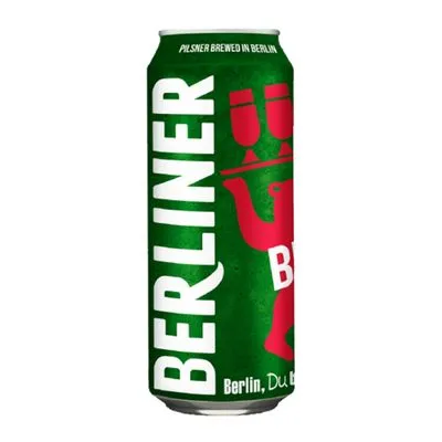 Berliner Pilsner Can