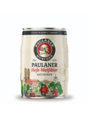 Paulaner Hefe-Weizen Mini Keg
