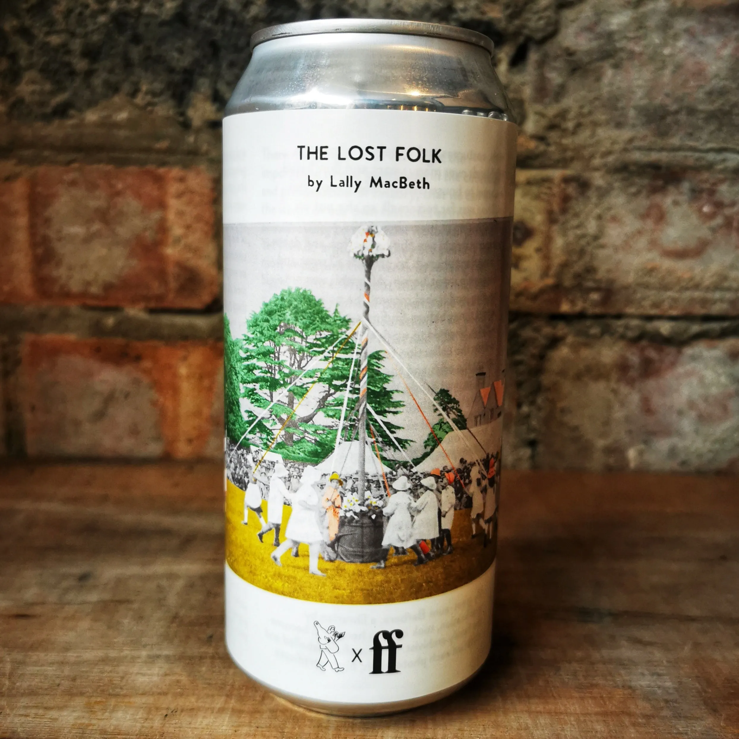 Beak X Faber The Lost Folk Pale 5% (440ml)