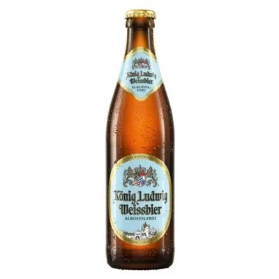 Konig Ludwig ALKOHOLFREI Weissbier