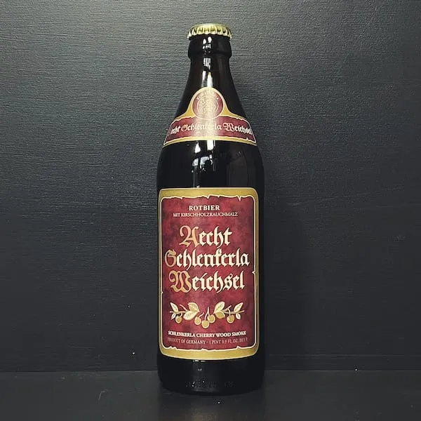 Aecht Schlenkerla Weichsel Rotbier