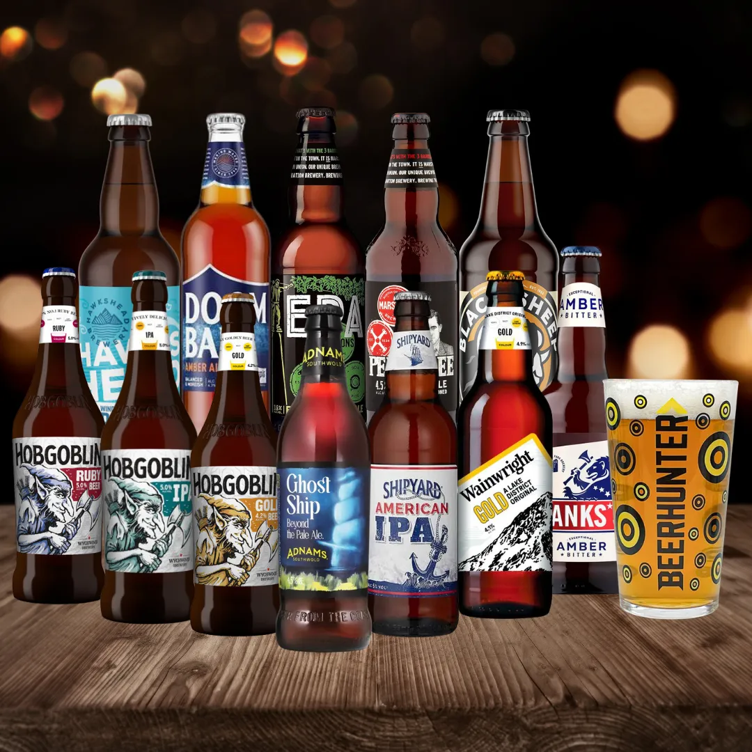 Best of British Ale Mixed Case (12 Pack)