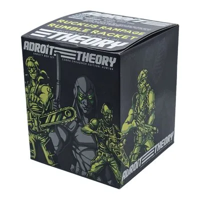Adroit Theory COBRA Dreadnok Edition: AU∅169 4 Pack
