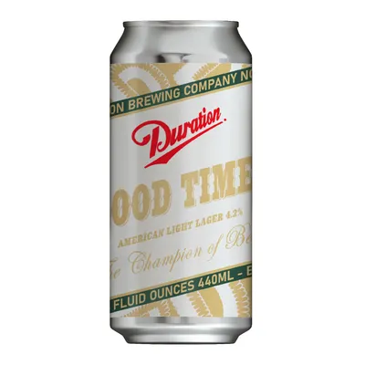 Duration Good Times American Light Lager