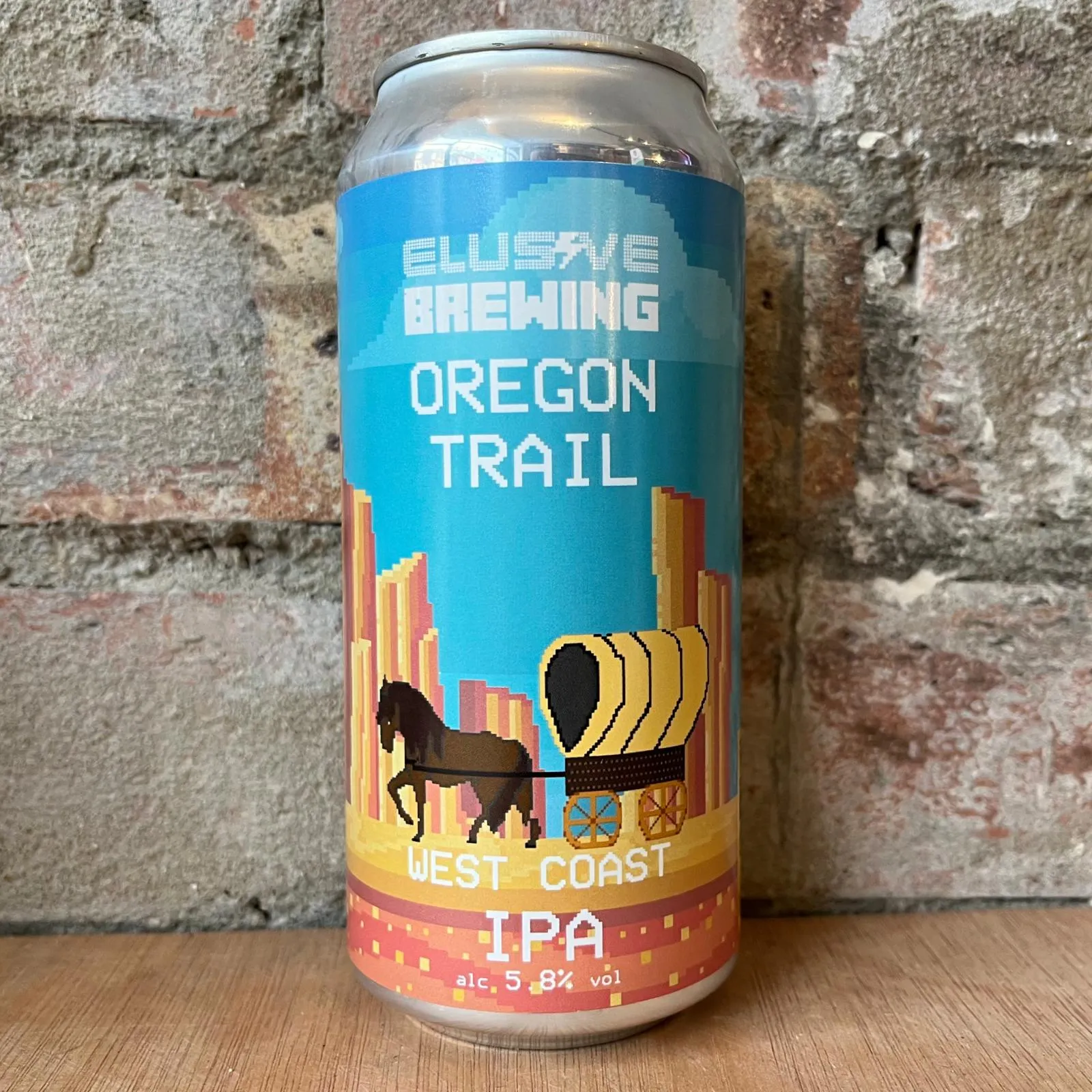 Elusive  Oregon Trail West Coast IPA 5.8% (440ml)