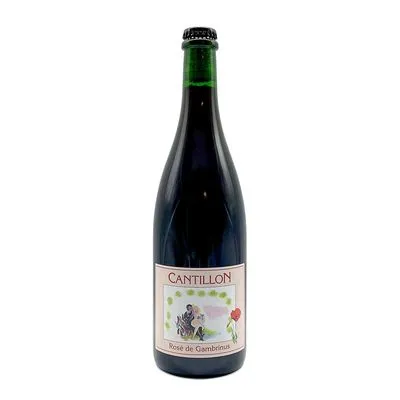 Cantillon Rose de Gambrinus Lambic LARGE