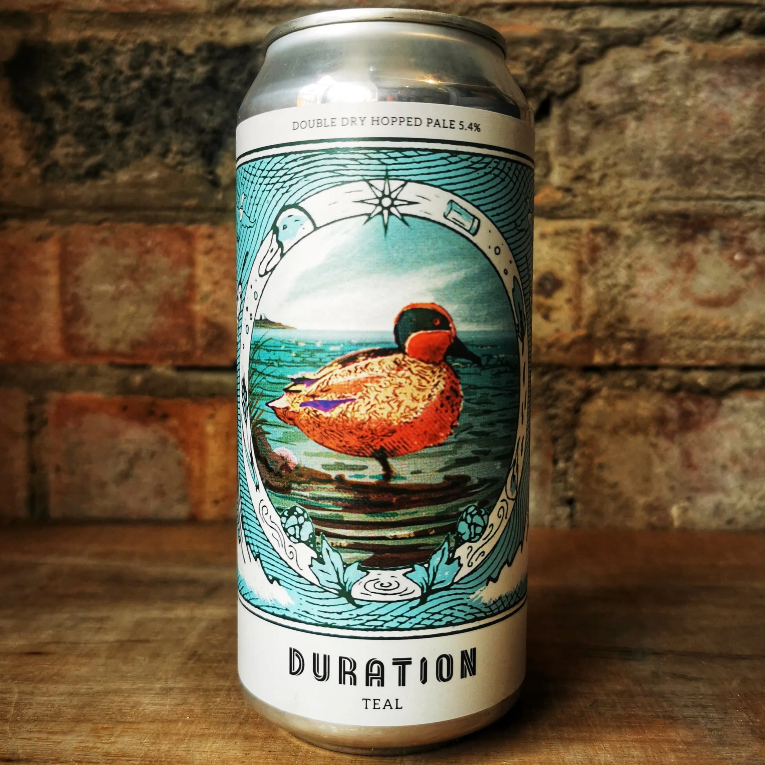 Duration Teal DDH Pale 5.4% (440ml)