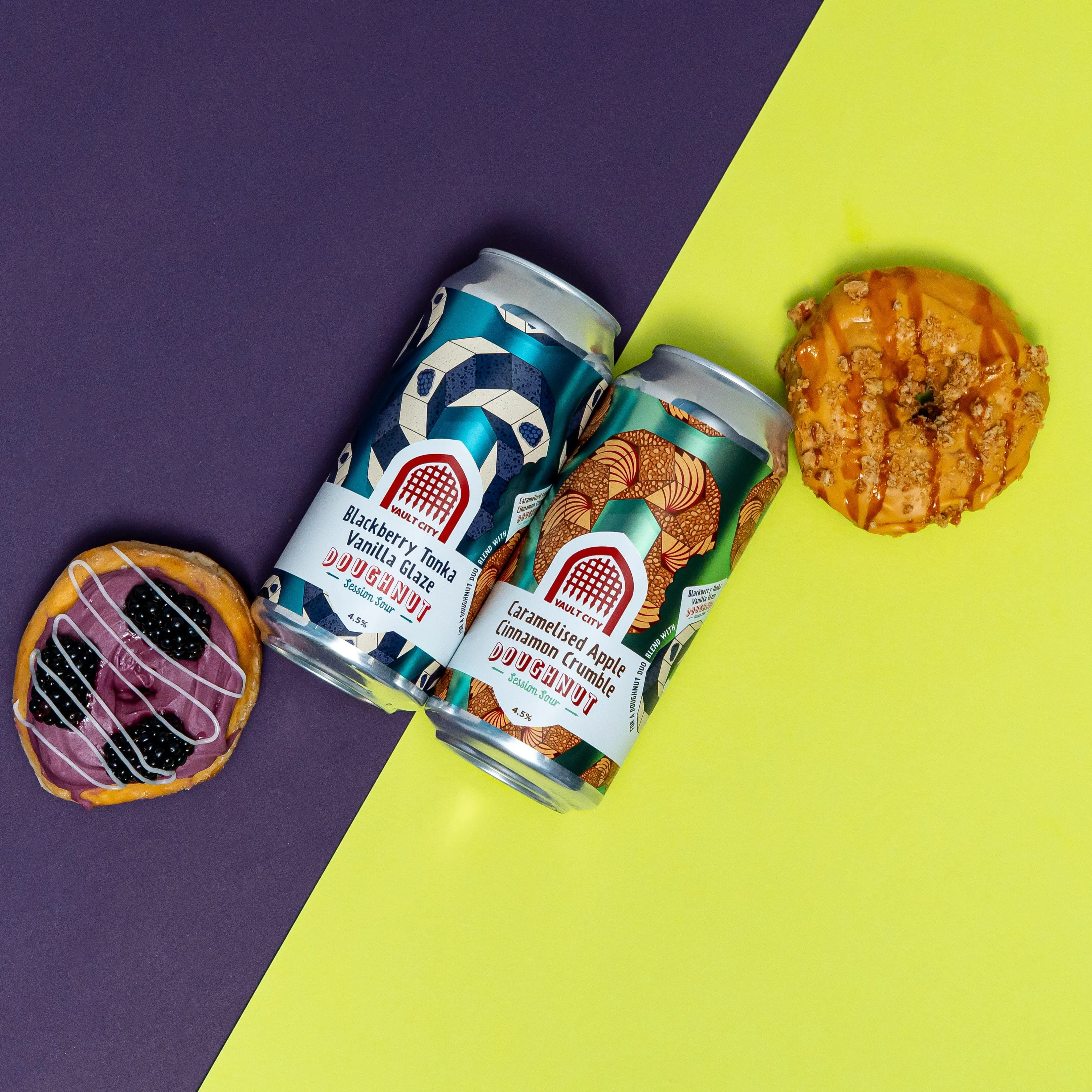 Vault City  Doughnut Duo