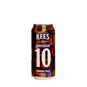 Kees β Anniversary 10 Cinnamon Imperial Stout