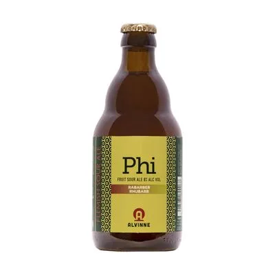 Alvinne Phi Rabarber Fruited Sour