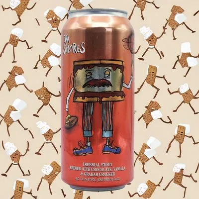 Hop Butcher Da S'mores Imperial Stout