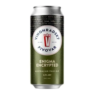Vinohradsky Enigma Encrypted Pale Ale