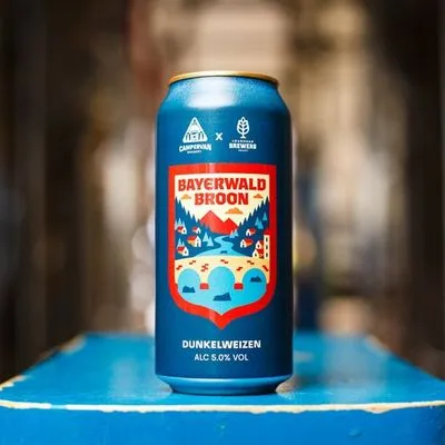 Campervan Bayerwald Broon GF Dunkelweizen