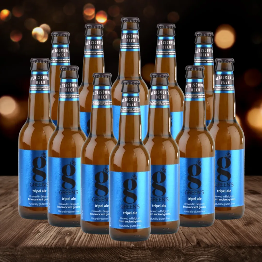 GREEN's Gluten Free Tripel Ale 330ml Bottles - 8.5% ABV (12 Pack)