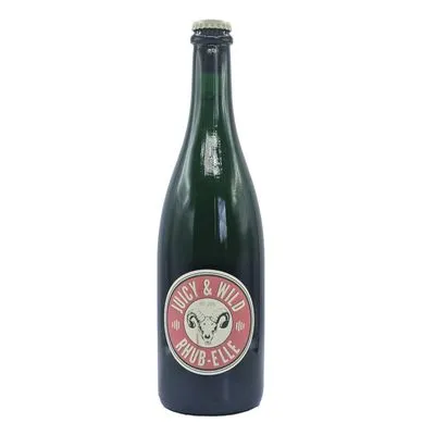 Lambiek Fabriek Juicy & Wild RHUB-ELLE Fruit Lambic