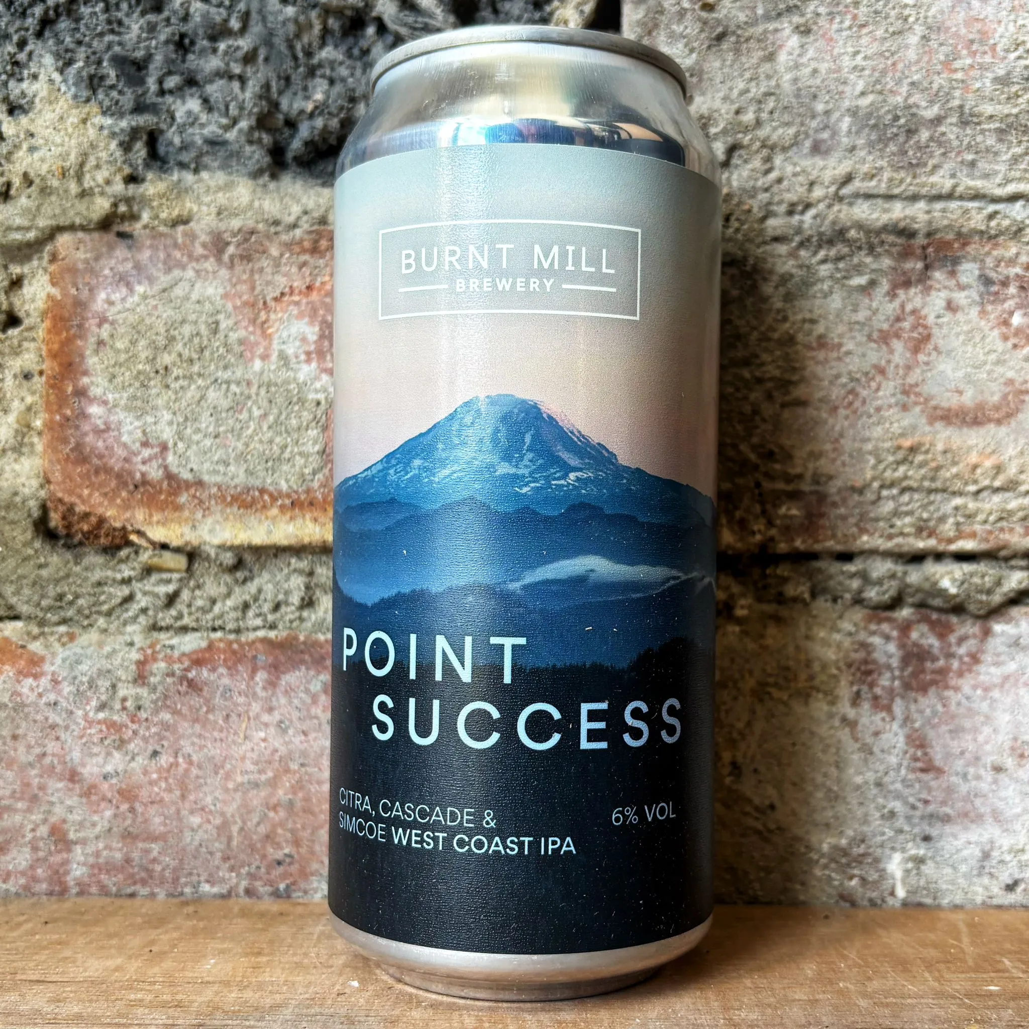 Burnt Mill Point Success WC IPA 6% (440ml)