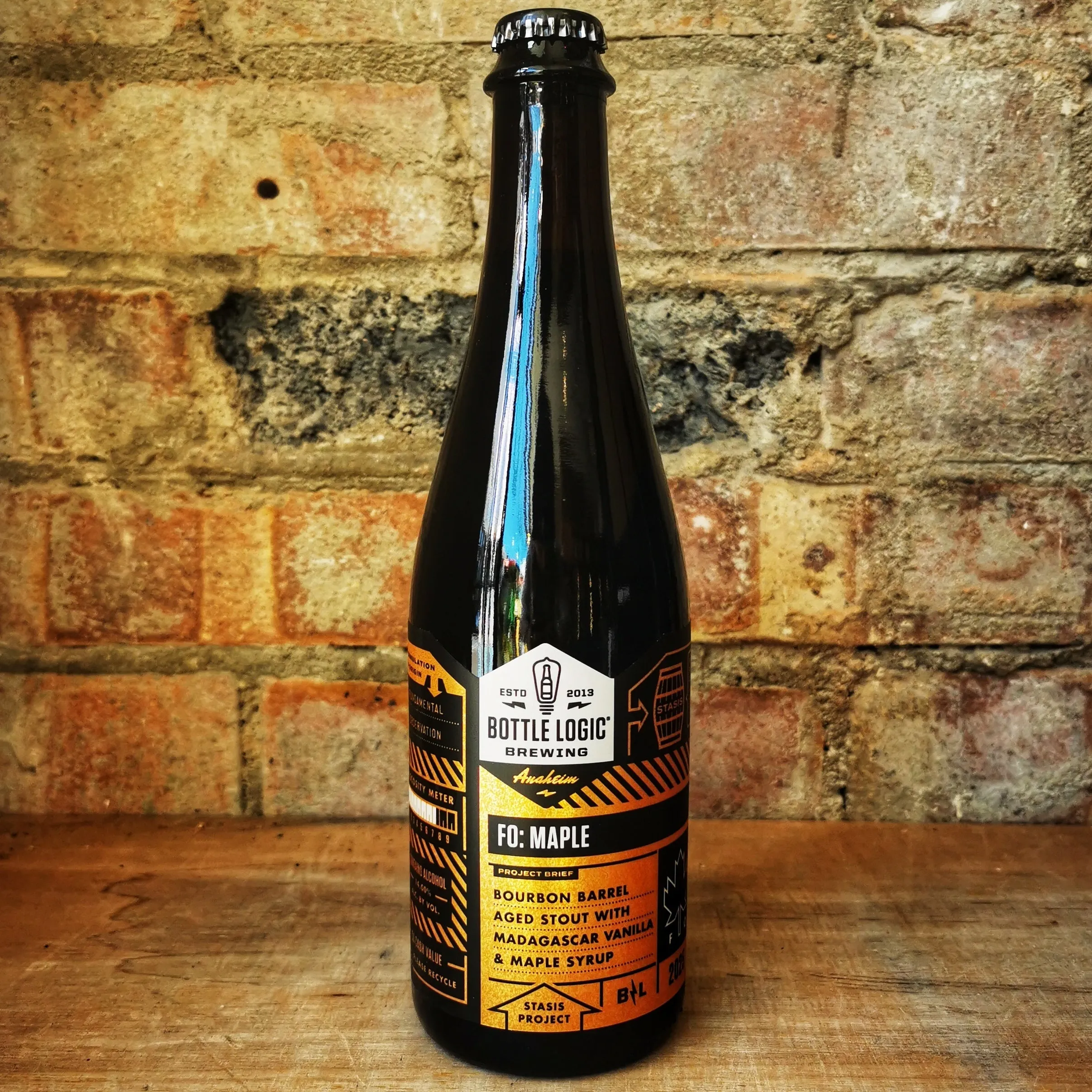 Bottle Logic Fundamental Observation Maple 2025 14% (500ml)