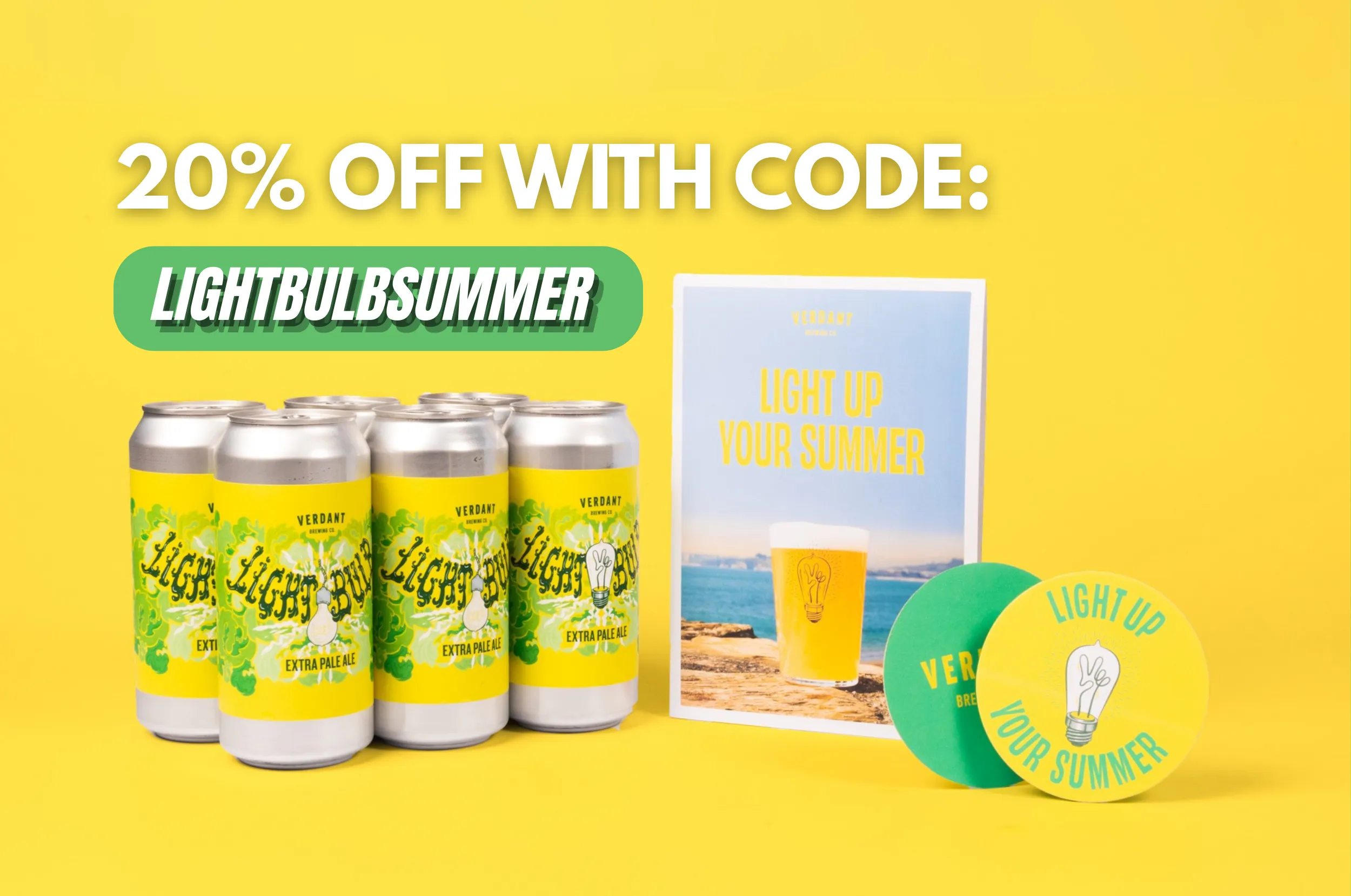 Verdant  Lightbulb Summer Pack