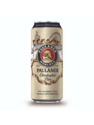 Paulaner Oktoberfest 50cl Can