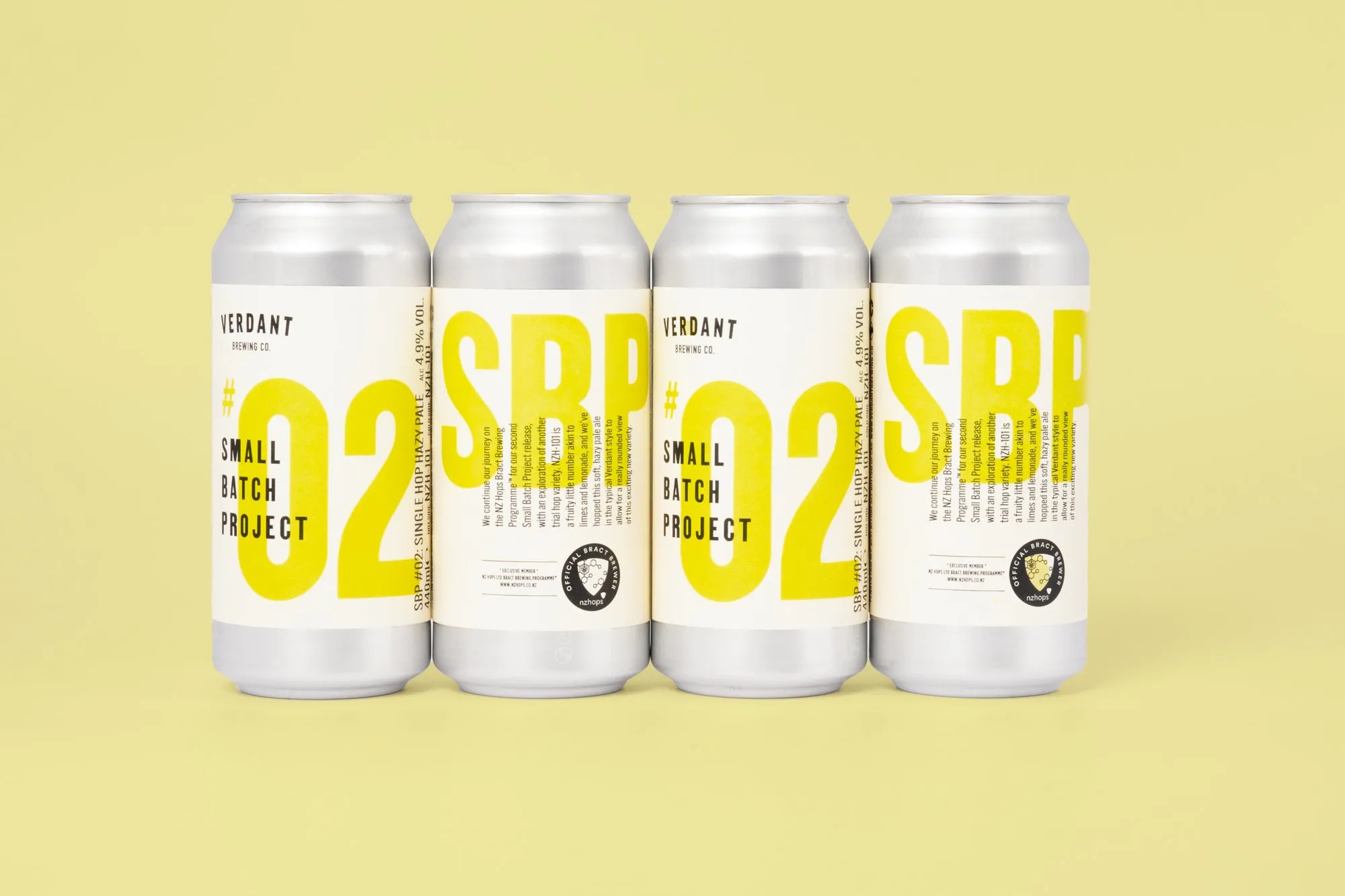 Verdant SBP #02 - Single Hop NZ Pale Ale