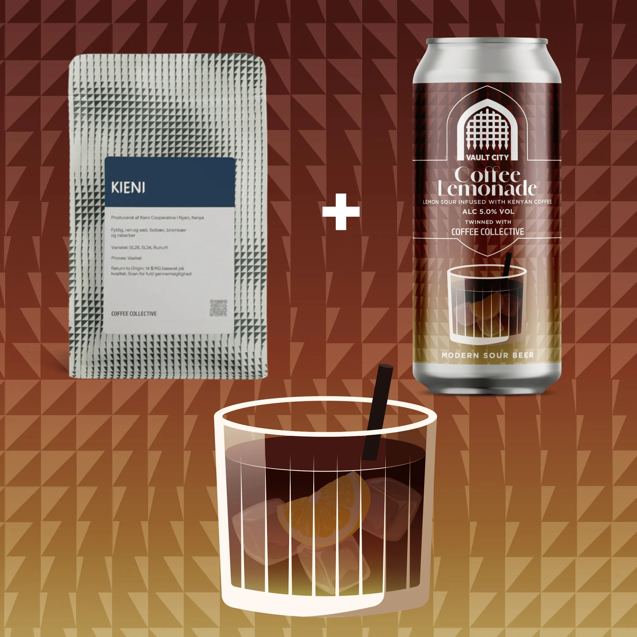 Vault City  Coffee Lemonade + Keini Coffee Collective Bundle